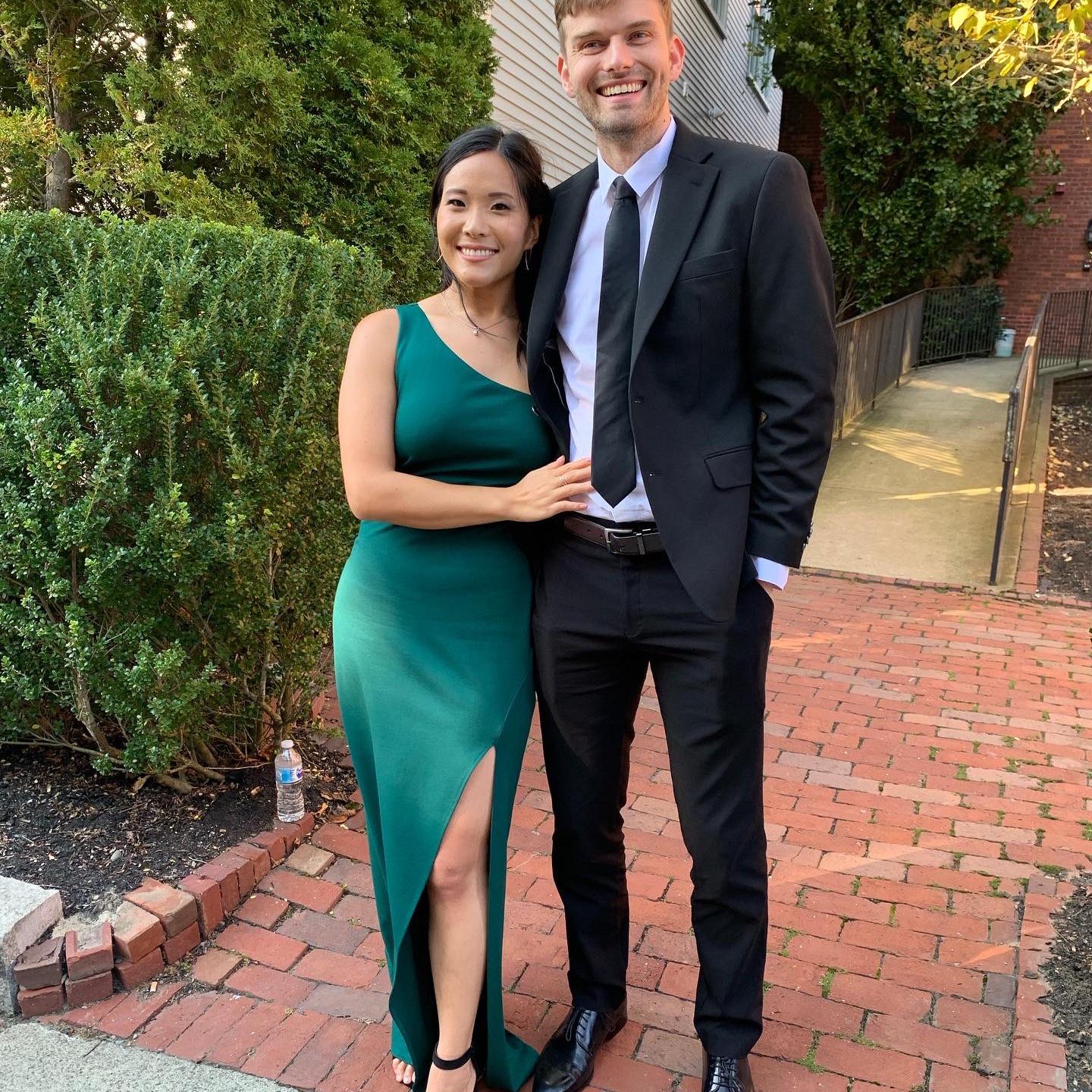 Heekyoung's wedding in Newport, Rhode Island