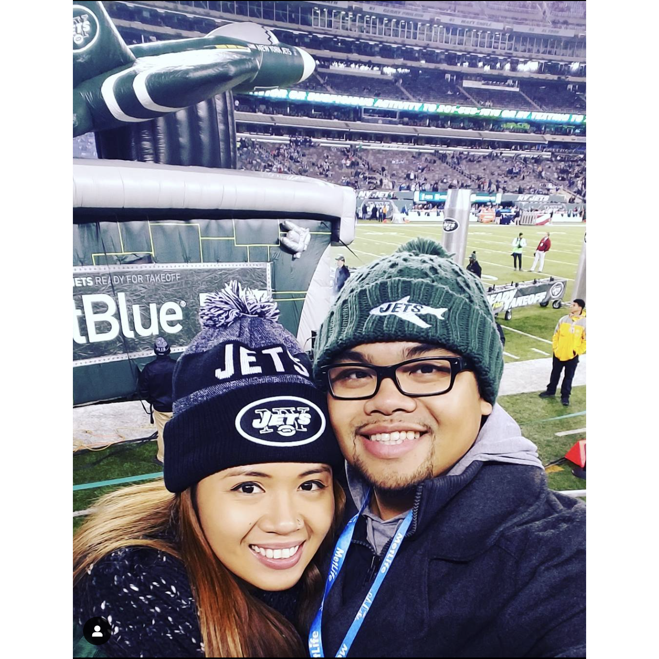 Our First Football Game