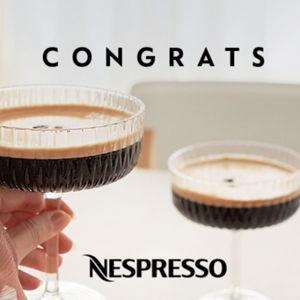 Nespresso Coffee Gift Card