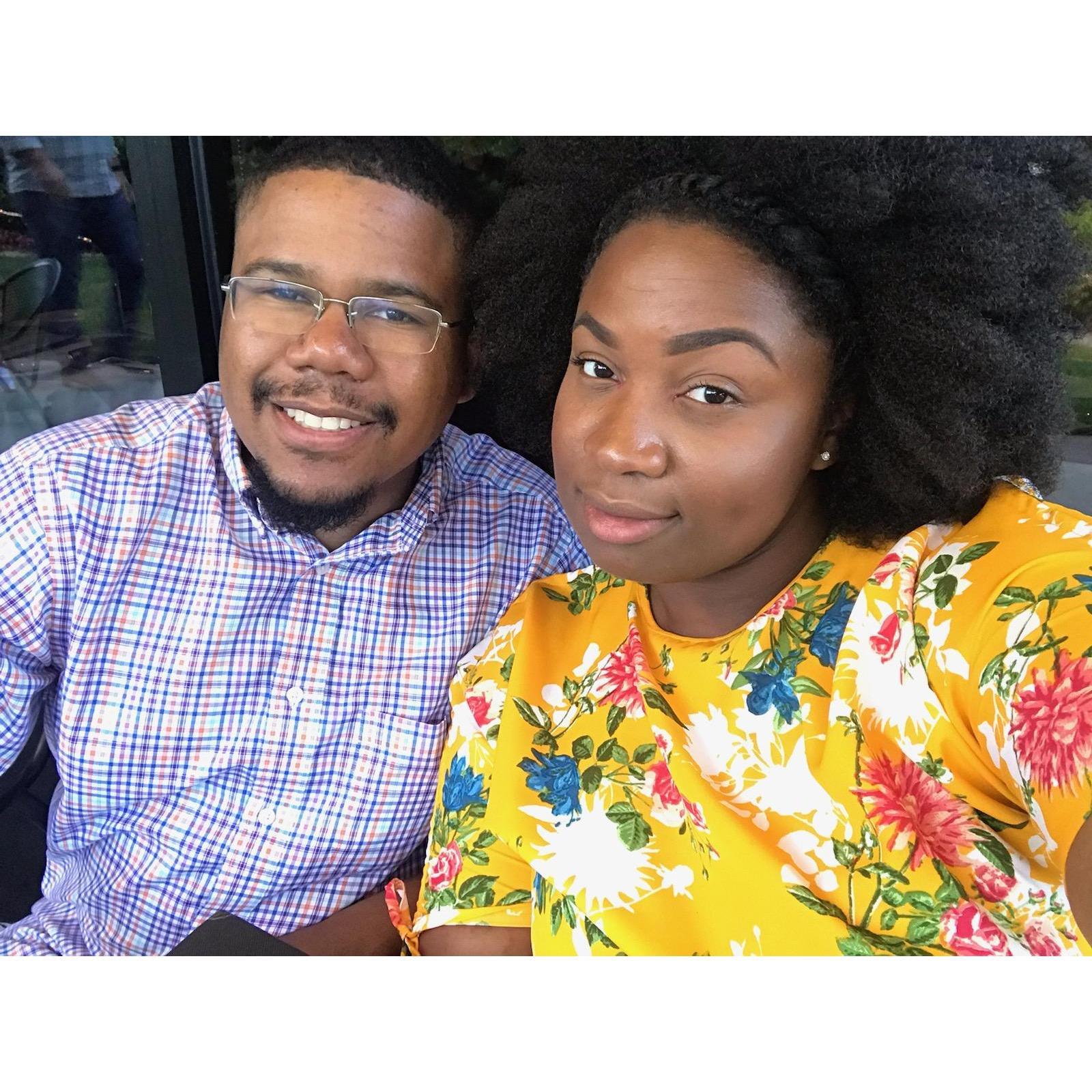 Billy's 27th birthday. Dotty surprised me with a relaxing vacation to Oklahoma. We enjoyed amazing food and went white water rafting at RiverSport. it was one of the best birthdays that I've ever had!