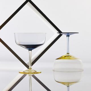 Celia Coupe Cocktail Glass, Set of 2
