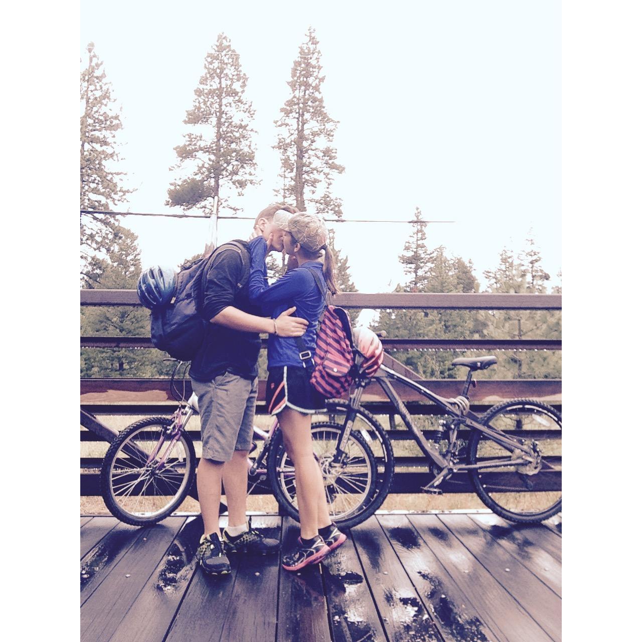 One of our first Tahoe adventures!