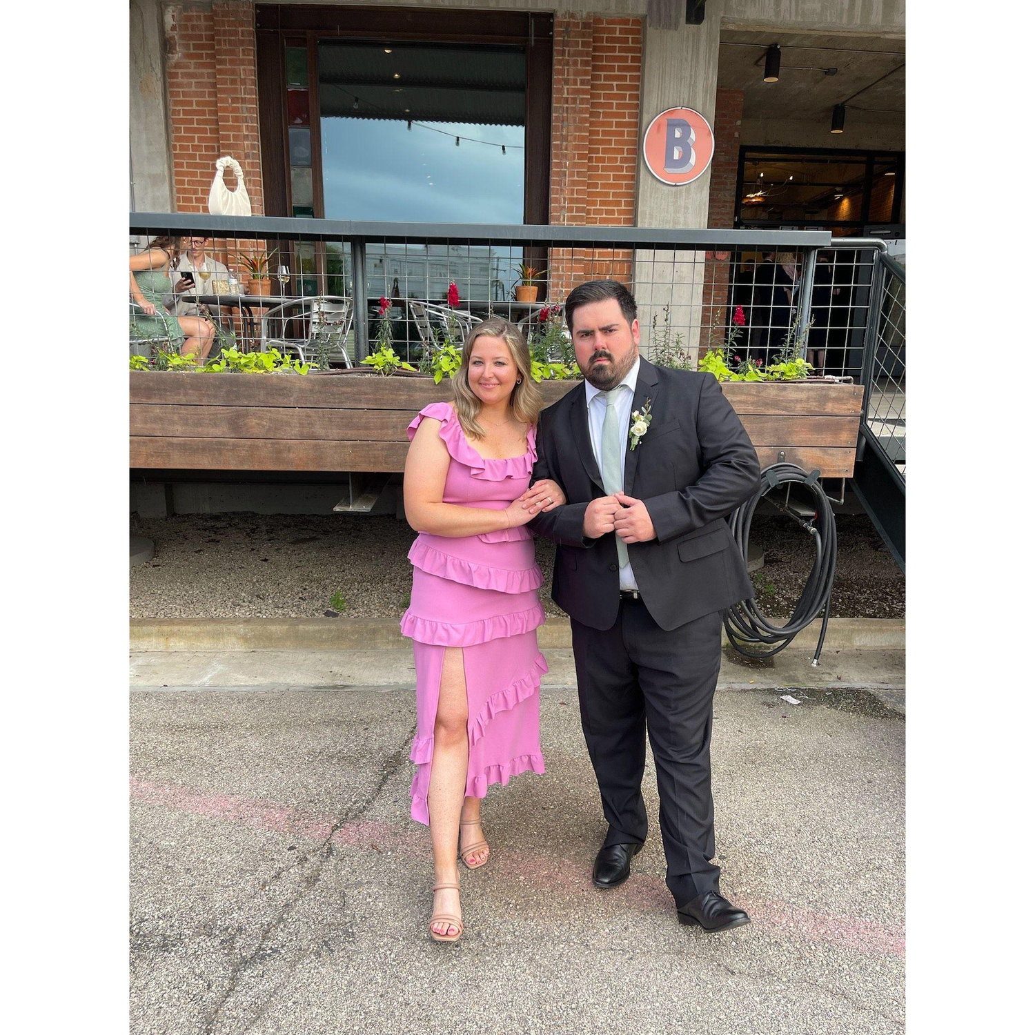 Got to celebrate the people who brought us together!