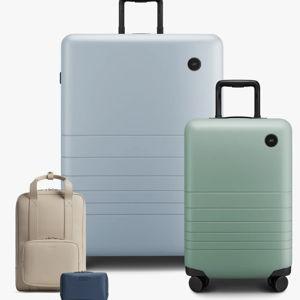 Luggage Set for Suzanne (Monos - For the Frequent Flyer)