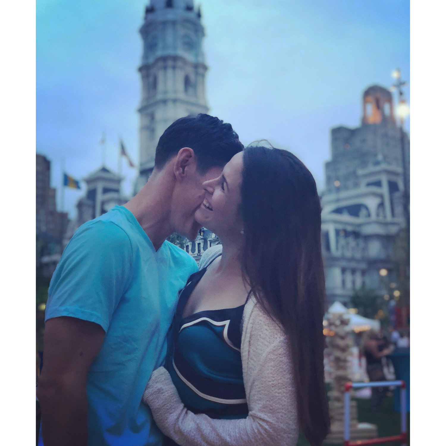 Love Park, summer 2018