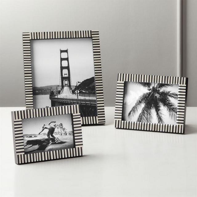 Jackson Horn and Bone Frame Set