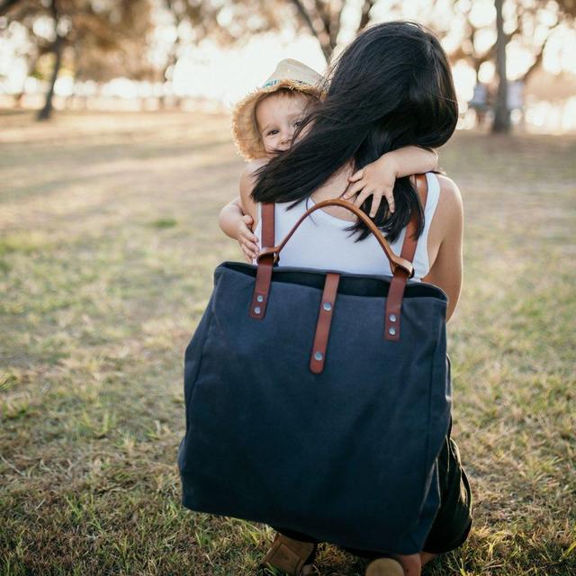 ARCH Original Diaper Bag- Gray