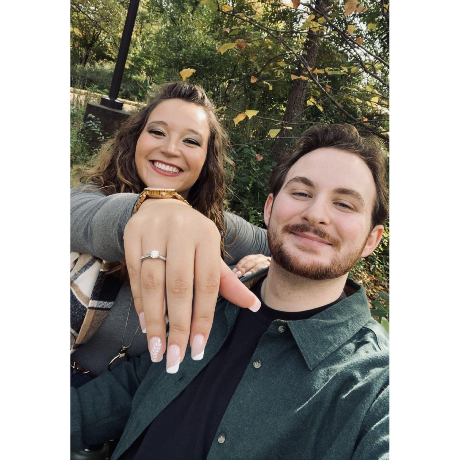 The smile says it all - 11/18/2023