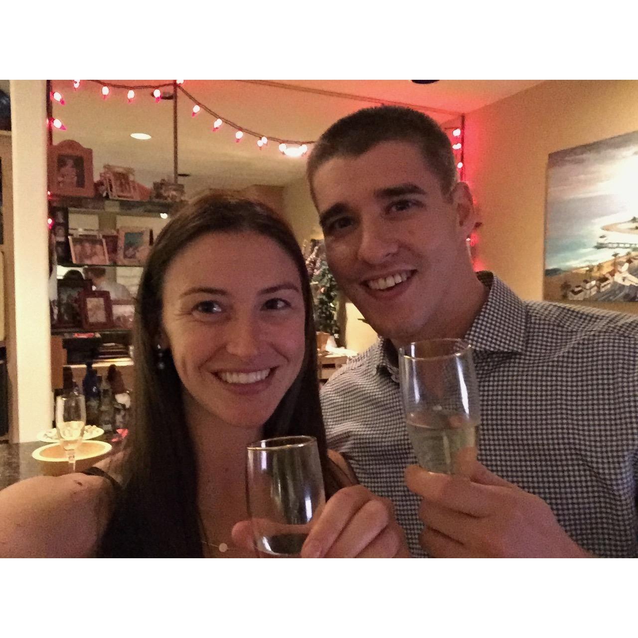 NYE 2017, Pacific Palisades, CA