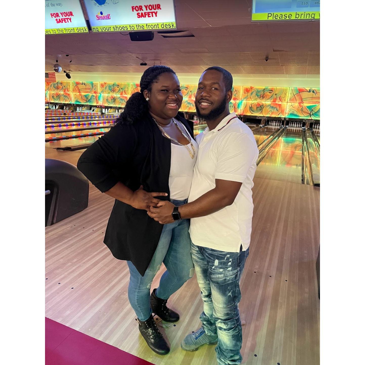 Bowling date