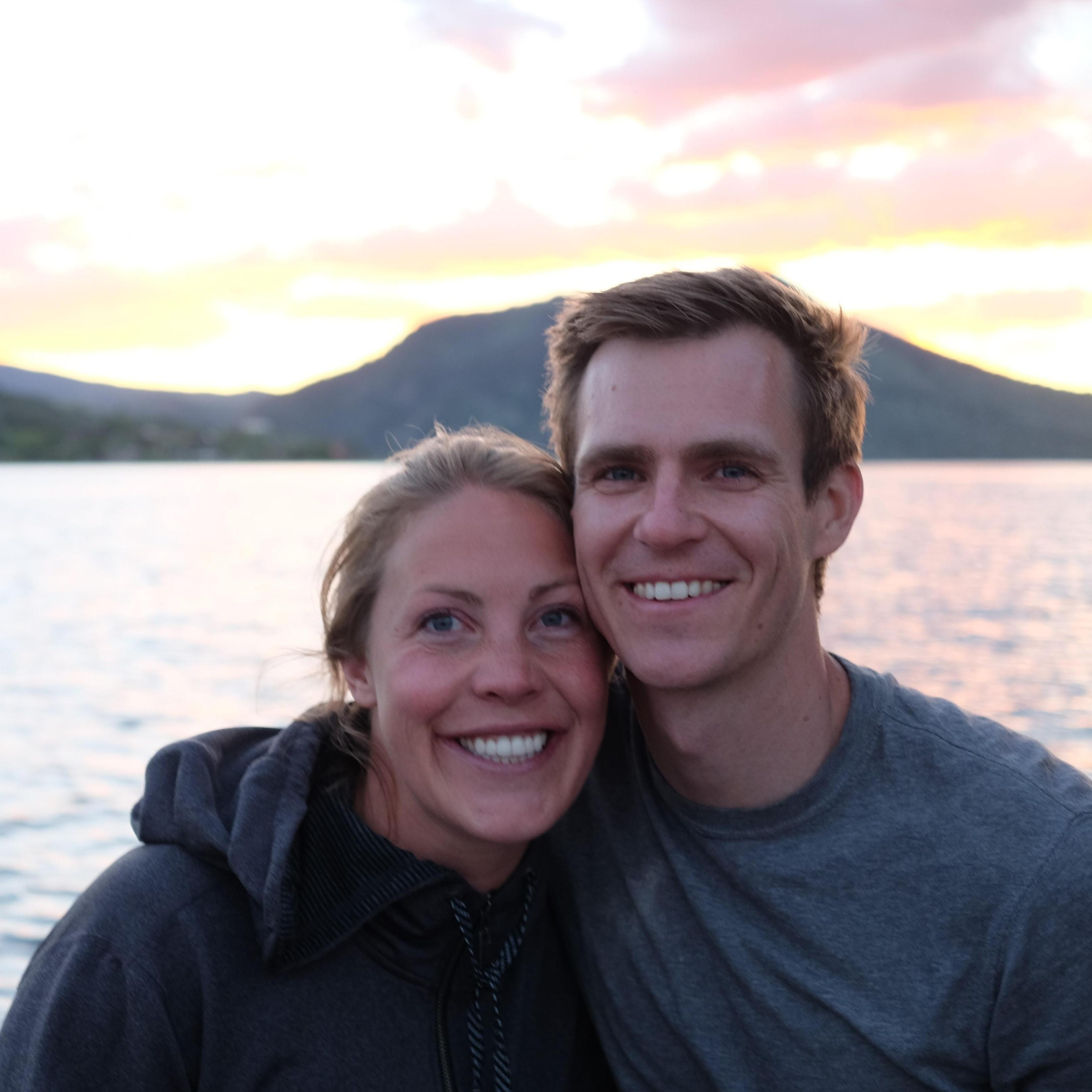 One of our favorite places in the world, with our favorite people in the world