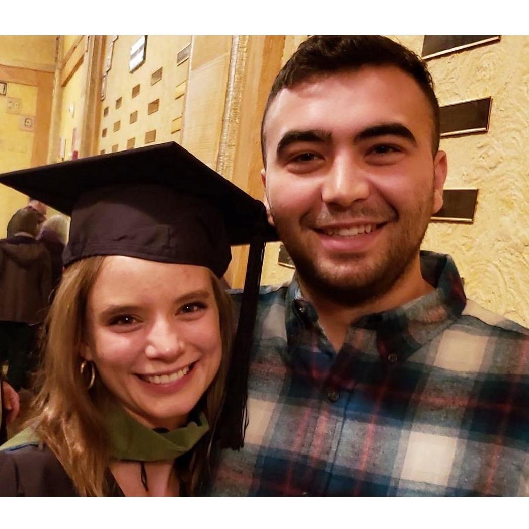Megan's Graduation from Emory and Henry College