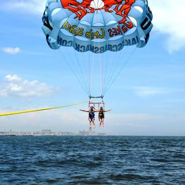 Parasailing in Belmar