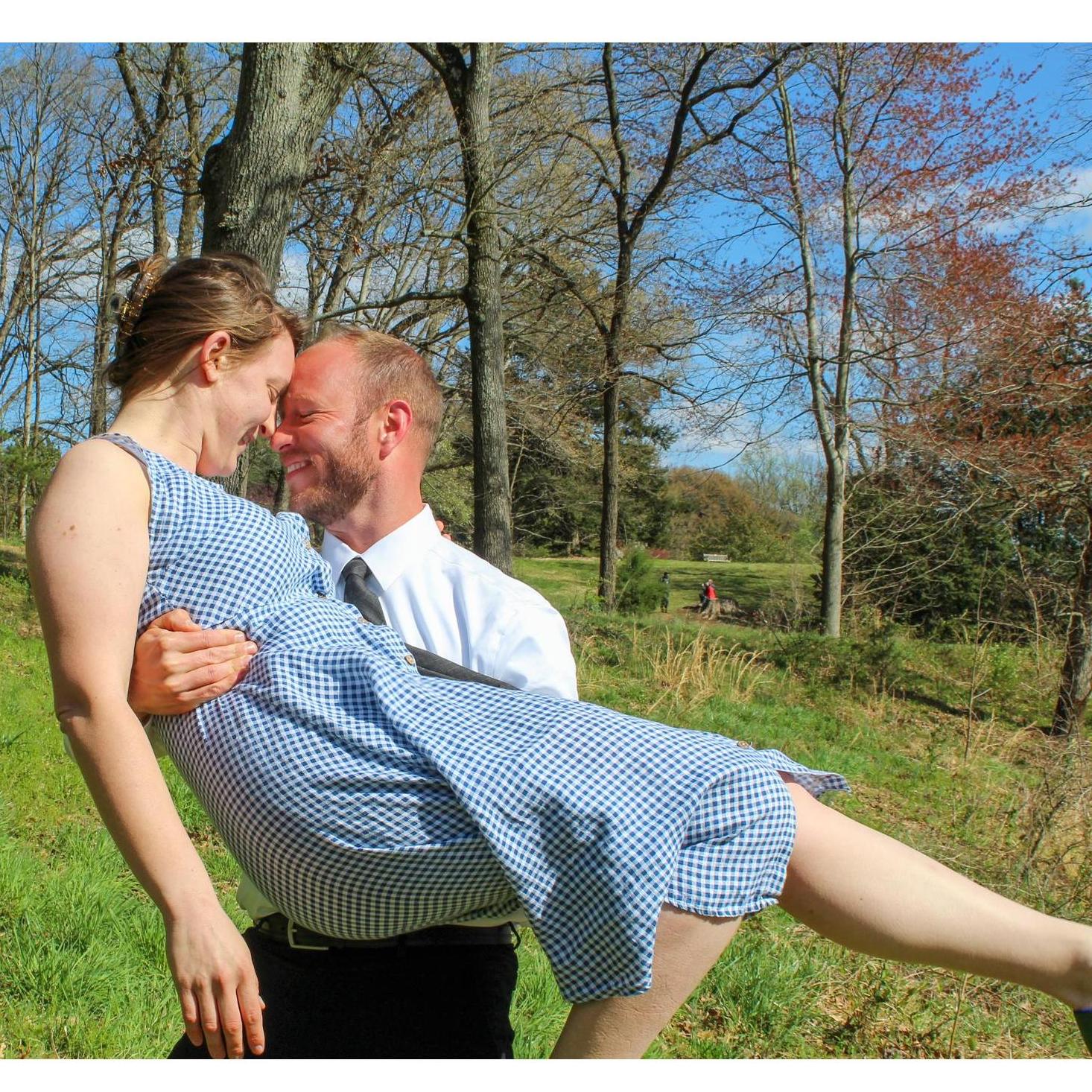 April 2, 2021 - Photos at the National Arboretum in Washington, DC