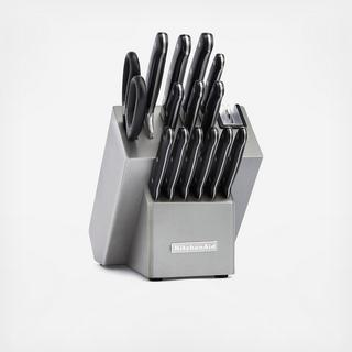 Triple Rivet 16-Piece Knife Block Set