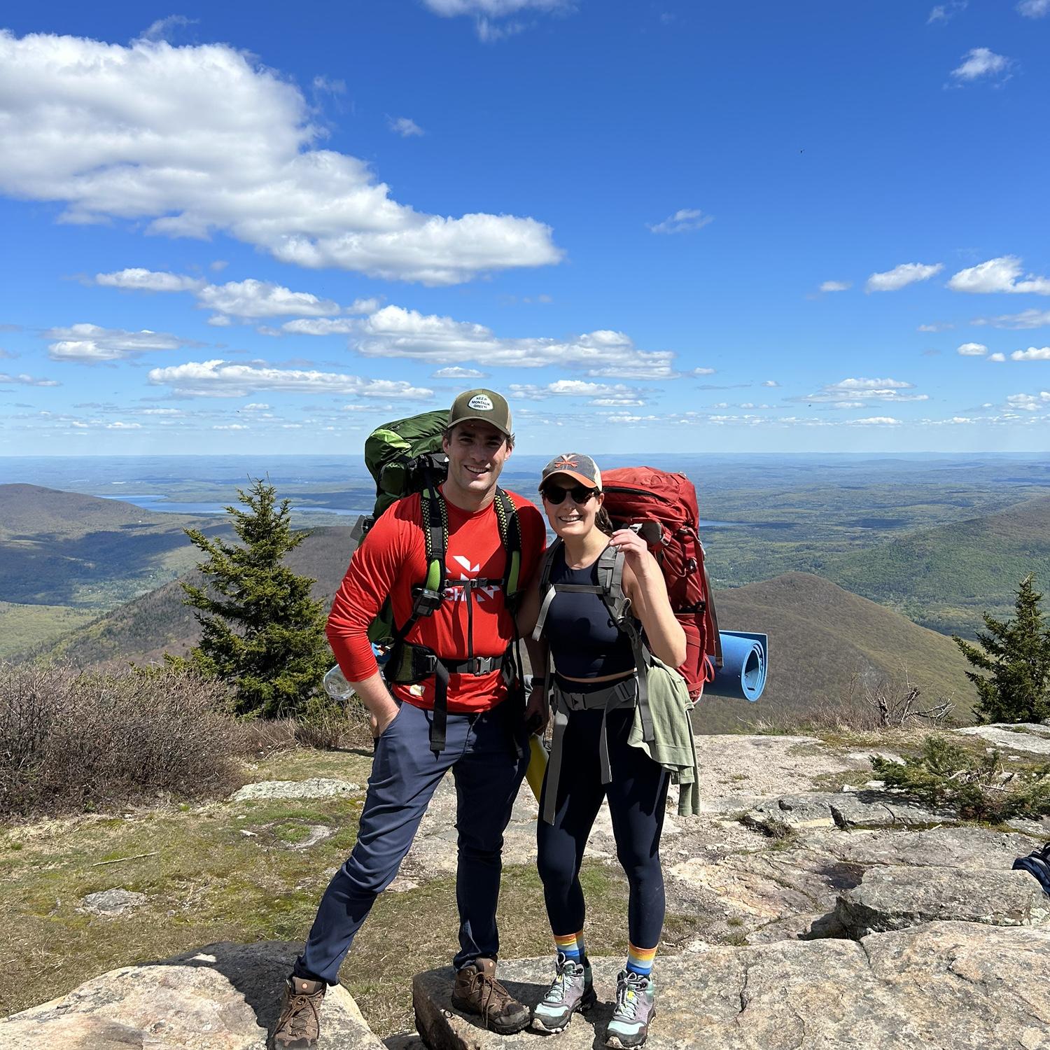 Backpacking in the Catskills