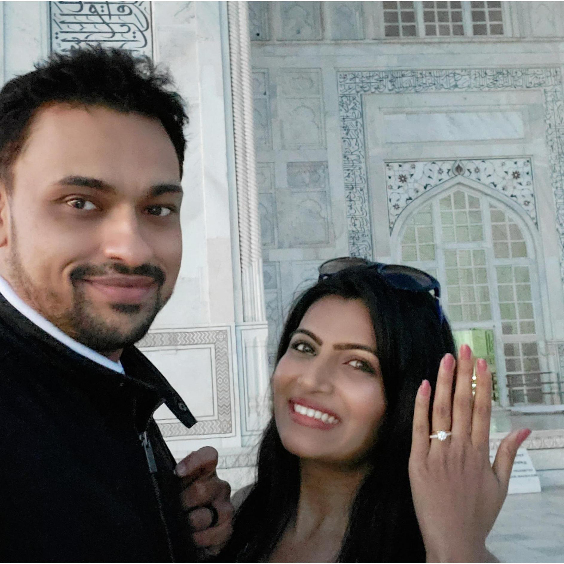 She said, "YES!"