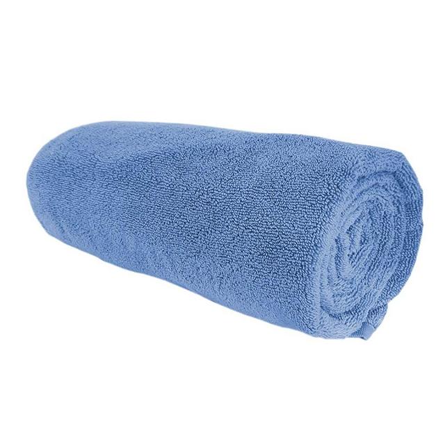 Wove Extra Soft Bath Towel for Sensitive Skin, Sky Blue