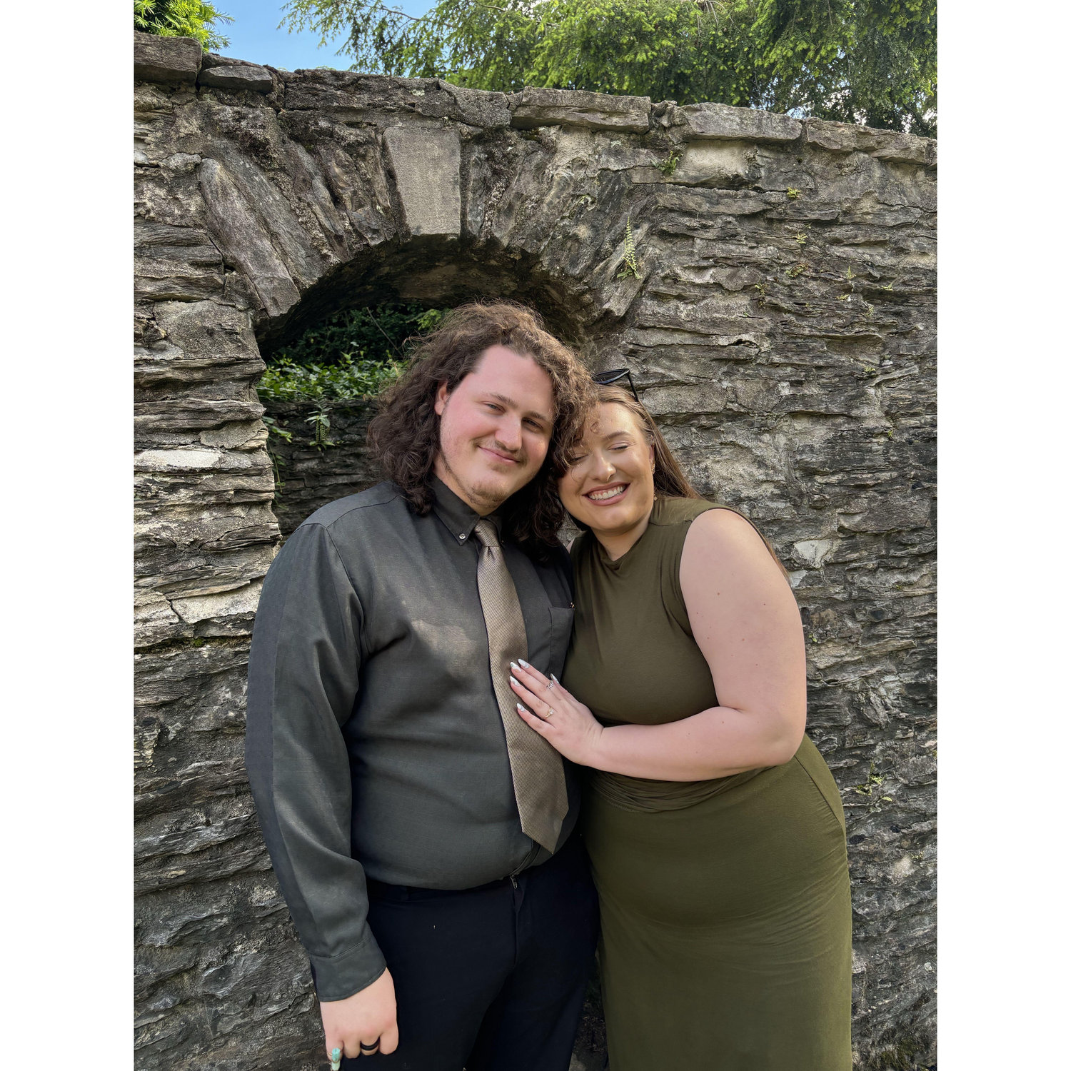 Celebrating at Alyssa & Hunter’s wedding