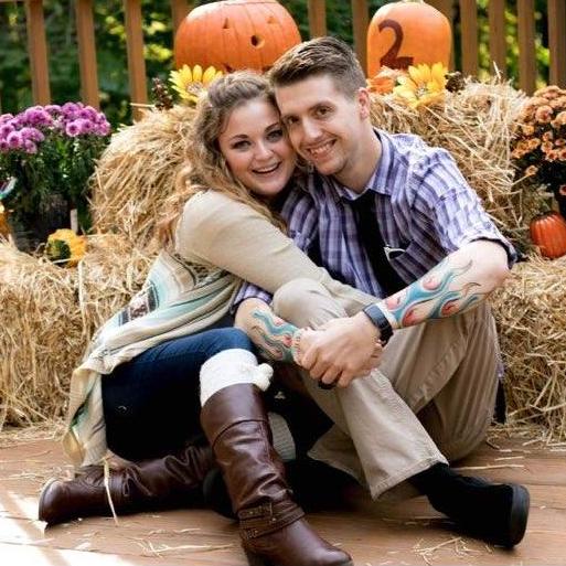 Falling in love in the fall.