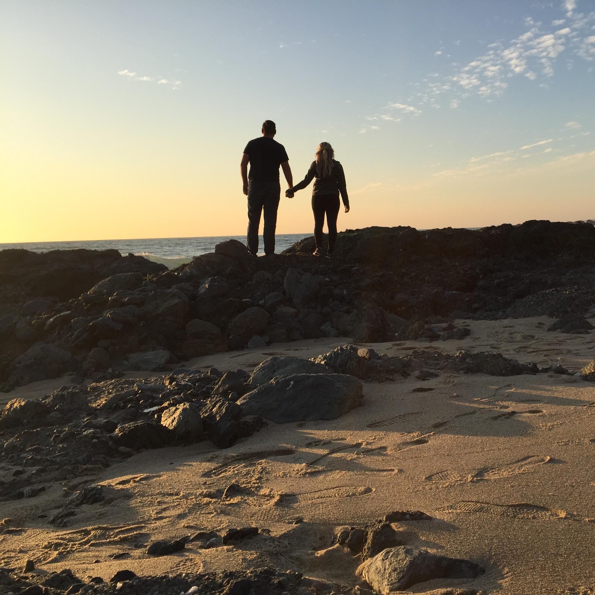 Thousand Steps Beach (one of our favorites in the area) Laguna Beach, CA