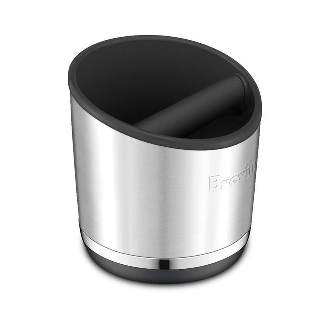 Breville knock box 20, Brushed Stainless Steel