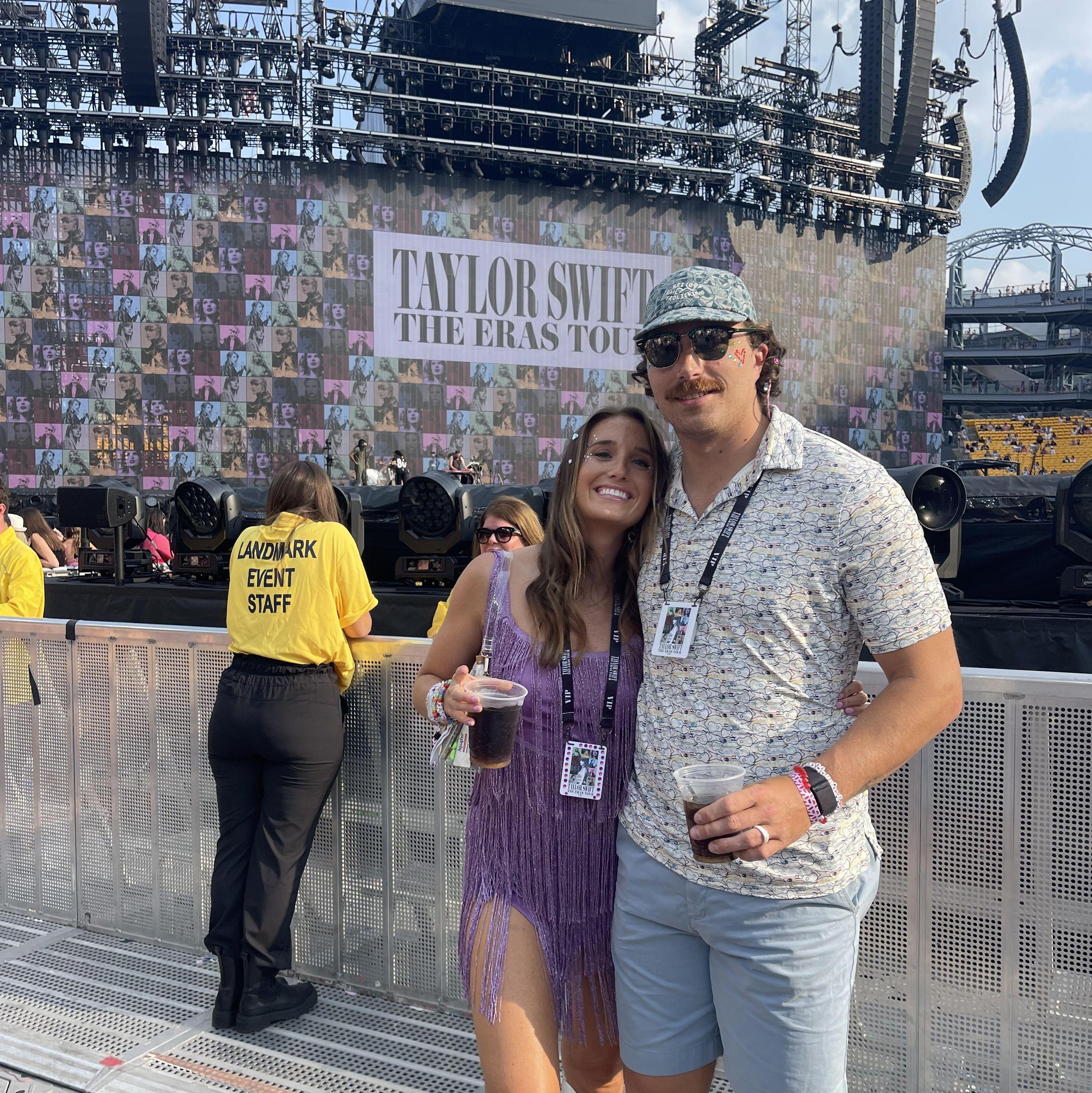 In our "Lover" era!! Taylor Swift concert in Pittsburgh