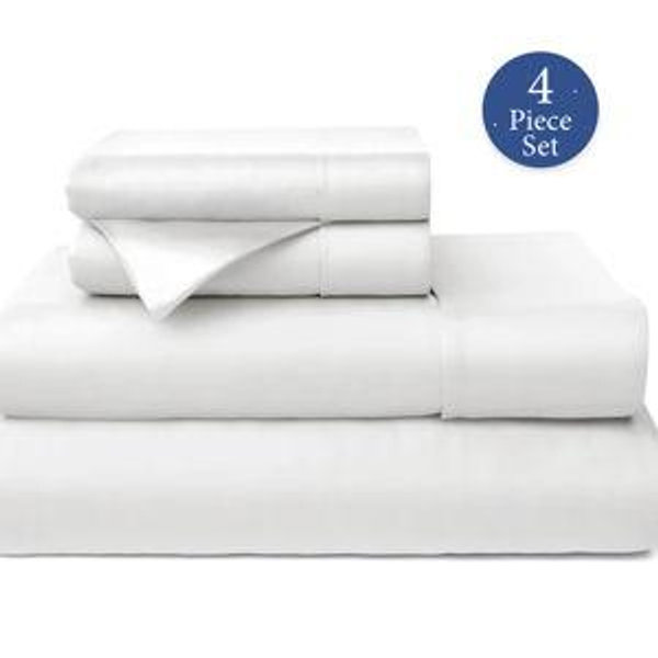 White King - 100% Bamboo Bed Sheets