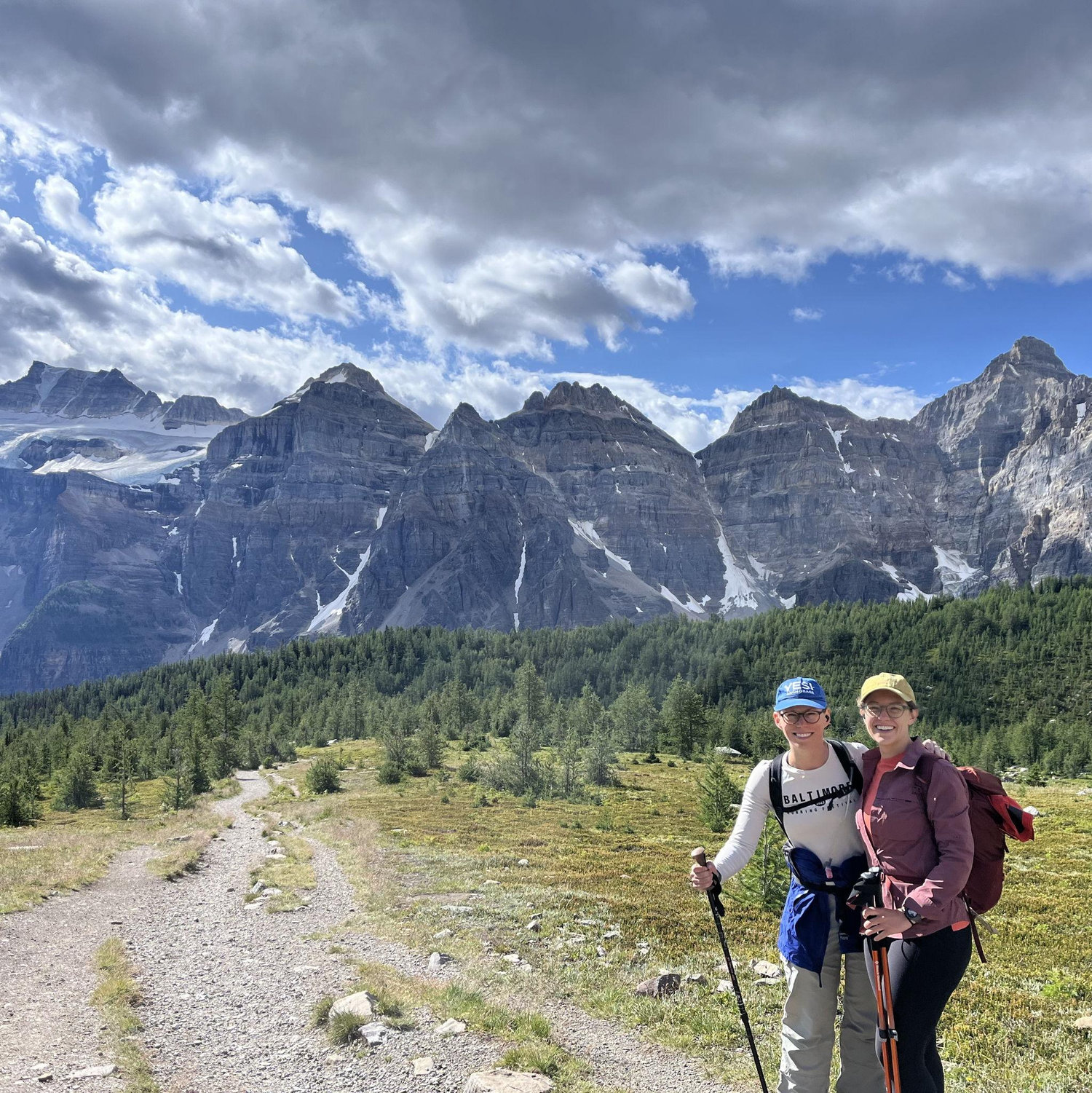 Hiking in the Canadian Rockies!