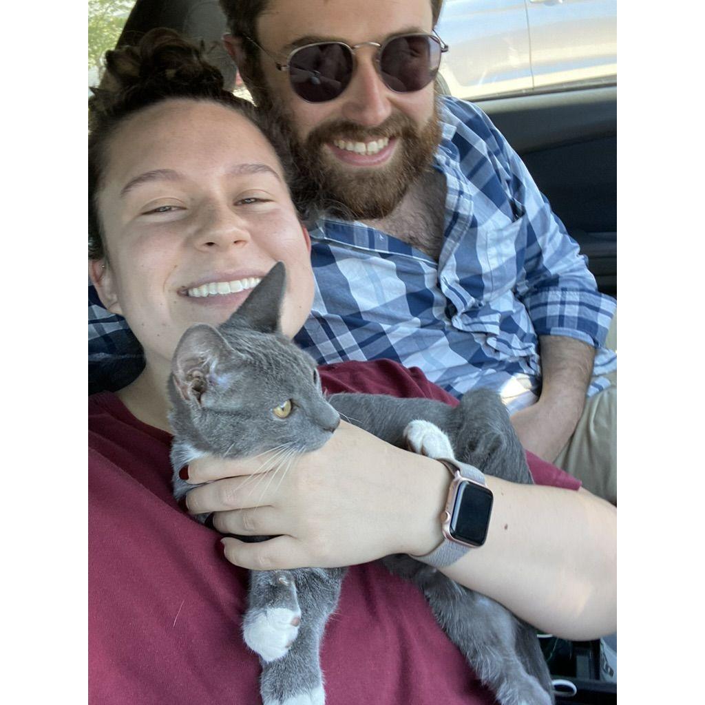 Adopting Pepper :)