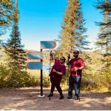 Canadian border hike- 2021