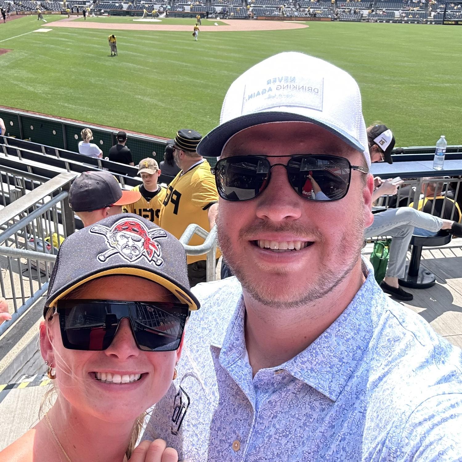 Pittsburgh Pirates baseball game
