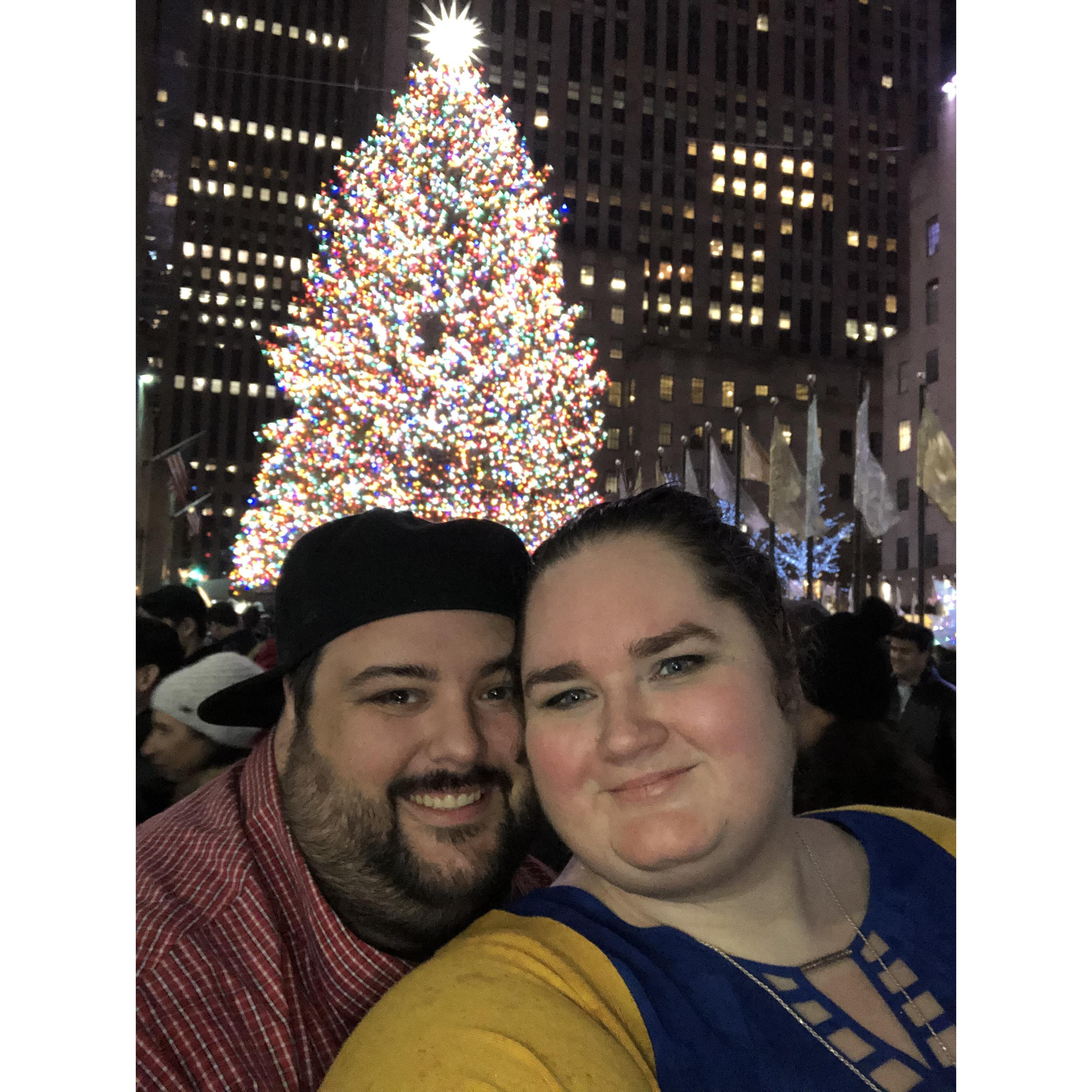 New York City, December 2018