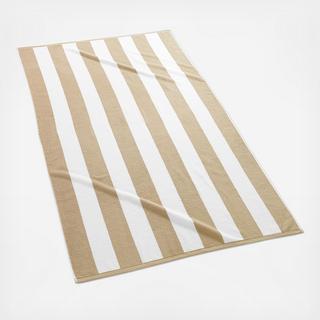 Cabana Stripe Beach Towel