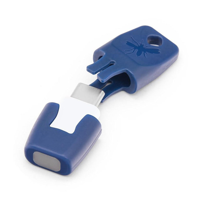 heat it - Smartphone-Powered Insect Bite Healer - Chemical-Free Relief from Itching & Pain just with Concentrated Heat - for iPhone 15/16 & Android (USB-C)