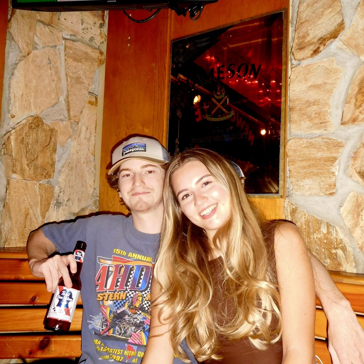 Belated 21st birthday celebrations in Chapel Hill