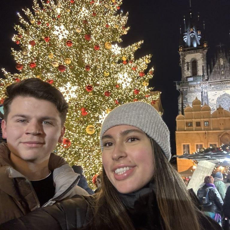 Christmas season in Prague