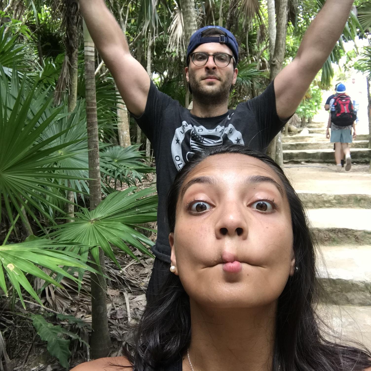 Tulum Ruins, Mexico - August 2018