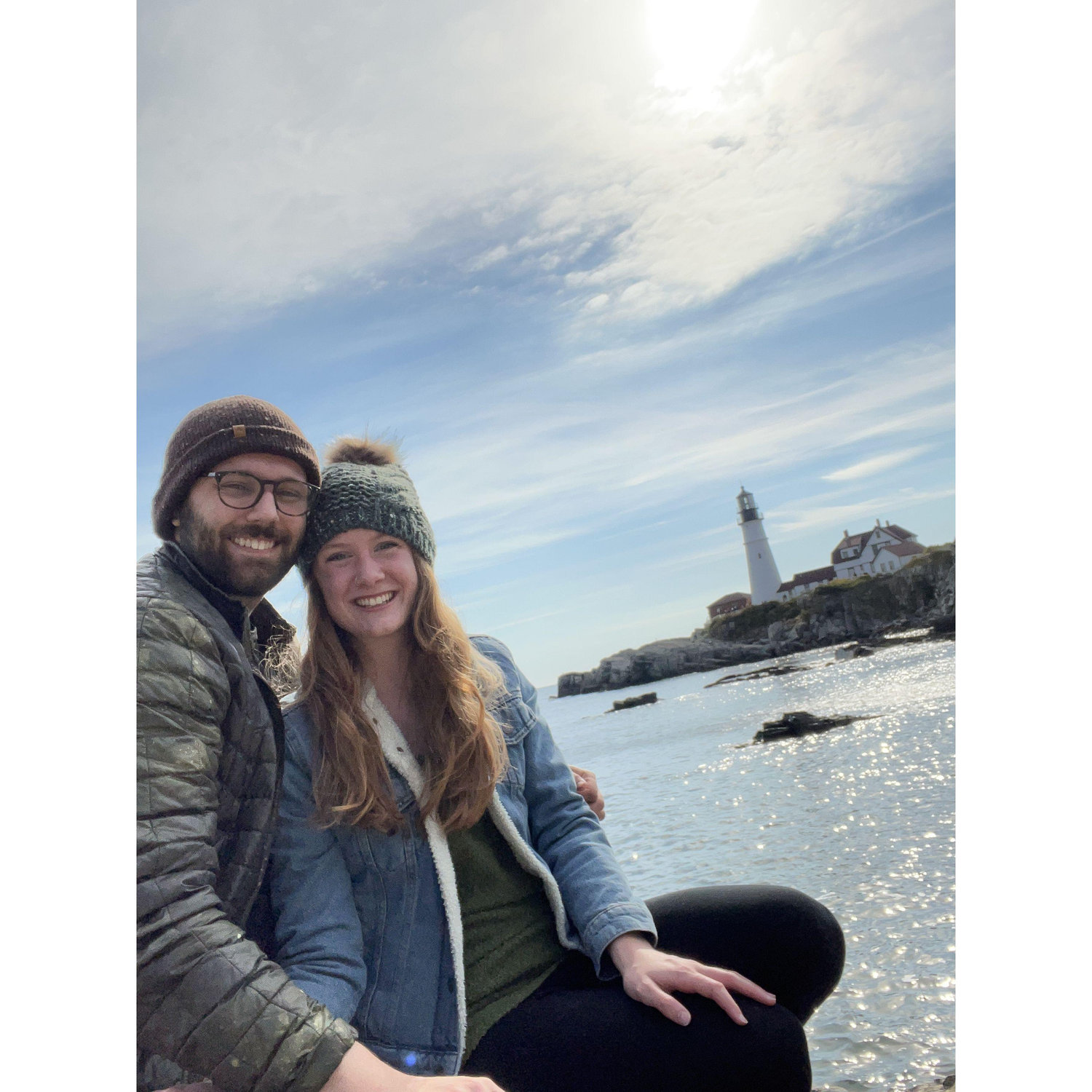 She's my Maine girl