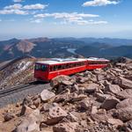 Pikes Peak Cog Railway Peak Station
