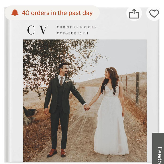 Wedding Photo Album Photo Book