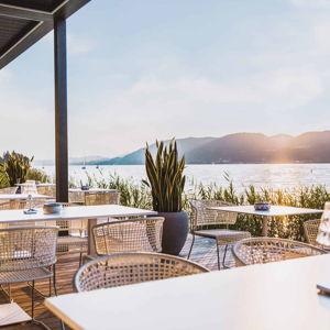 Honeymoon Dinner at Hubert Wallner (Lake Wörthersee, Austria)