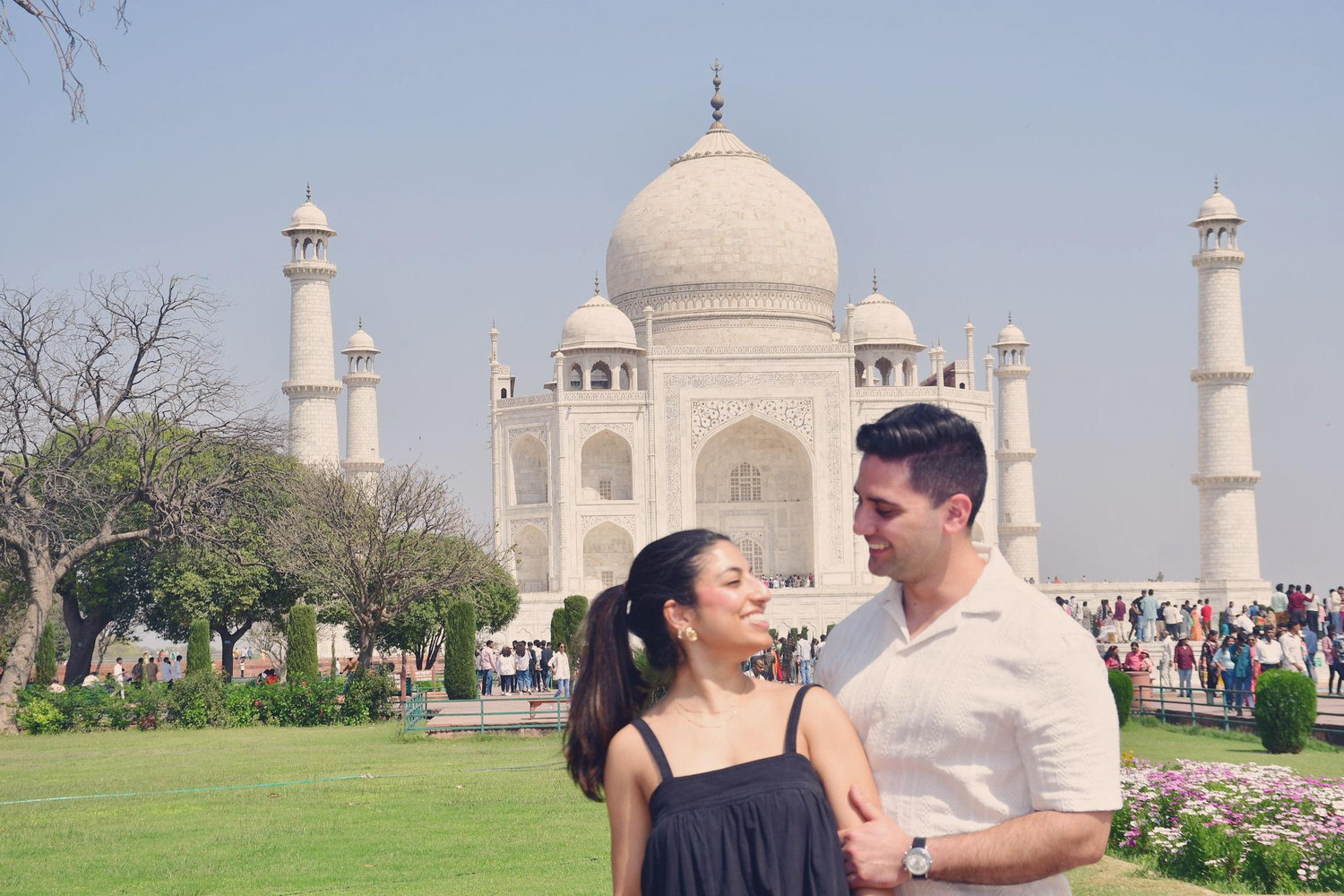 The Wedding Website of Diya Verma and Arya Khalili