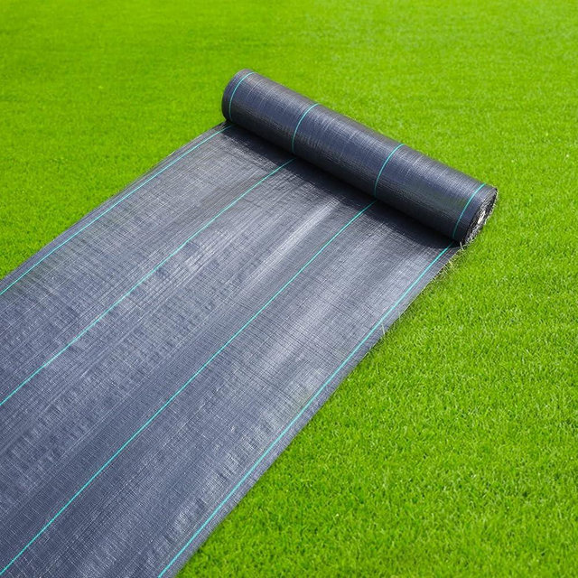 GDNaid 3ftx100ft Weed Barrier Landscape Fabric Heavy Duty, 3.2oz Weed Barrier Fabric, Easy Setup Woven Garden Landscaping Fabric