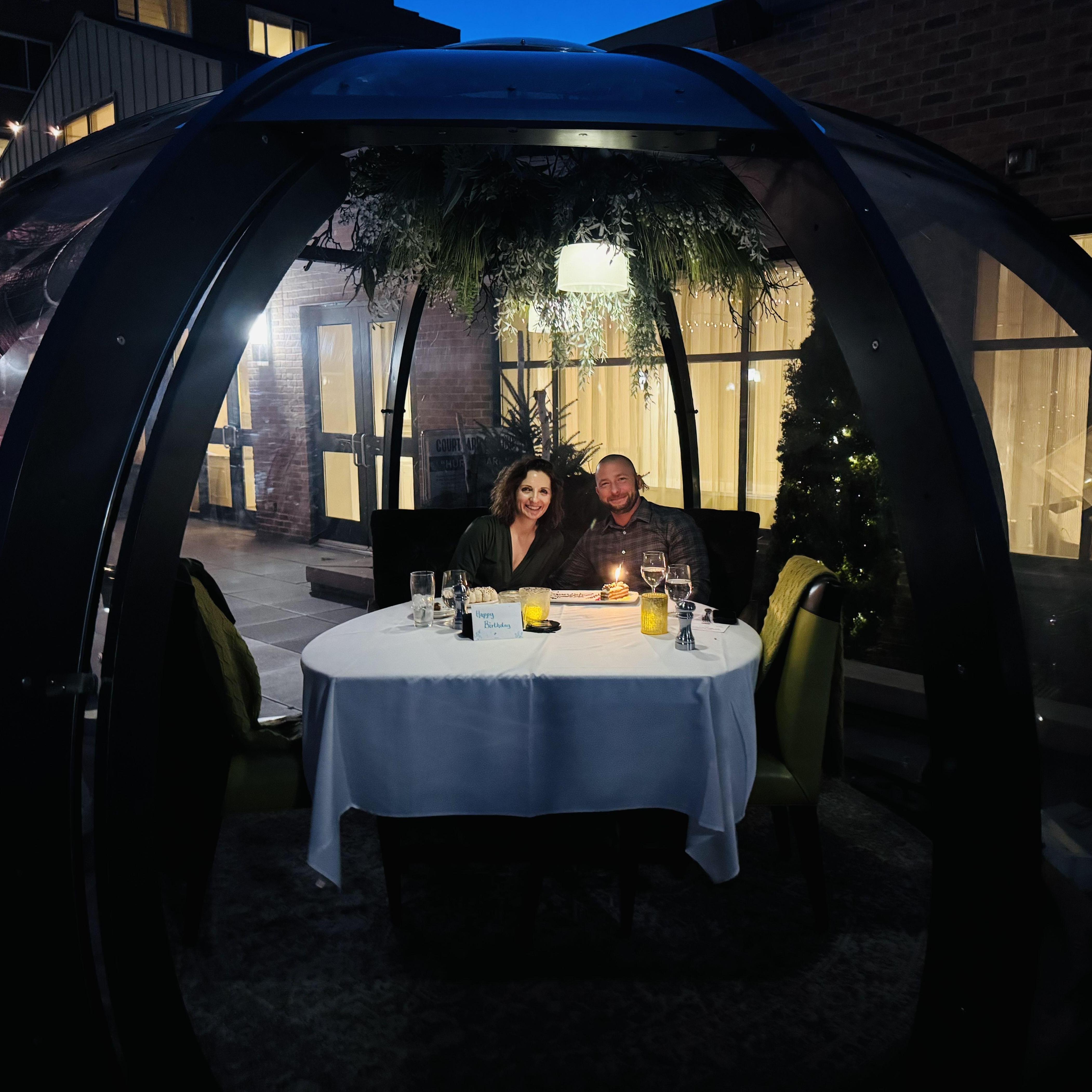 Celebrating Roy's Birthday, February 2025.