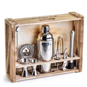 Mixology & Craft 11-Piece Bartender Kit