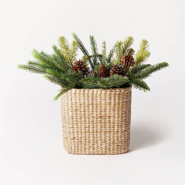 15" Artificial Pine Cone Arrangement - Threshold™ designed with Studio McGee