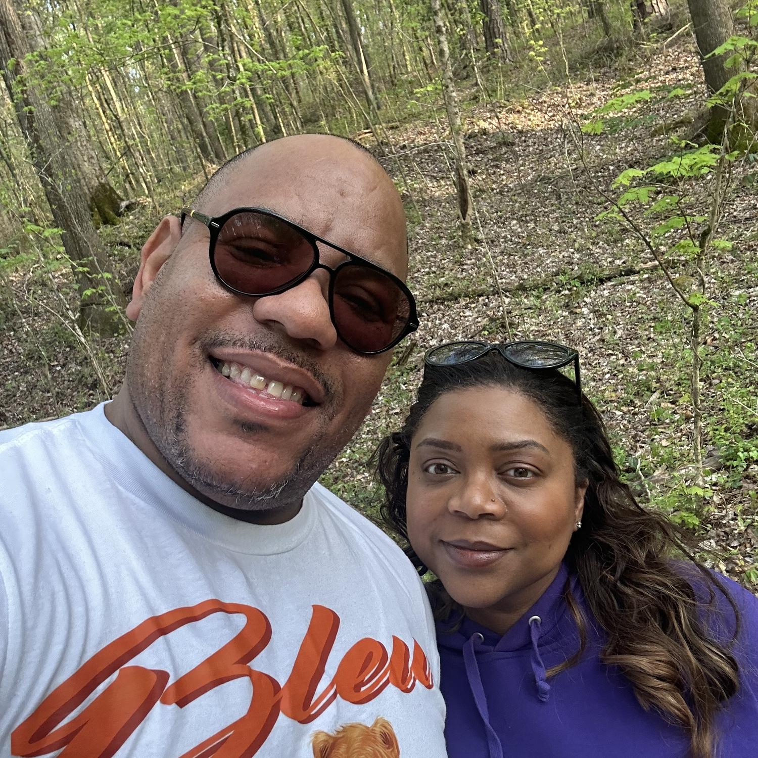 At the beginning we went on walks in the park to talk and get to know each other