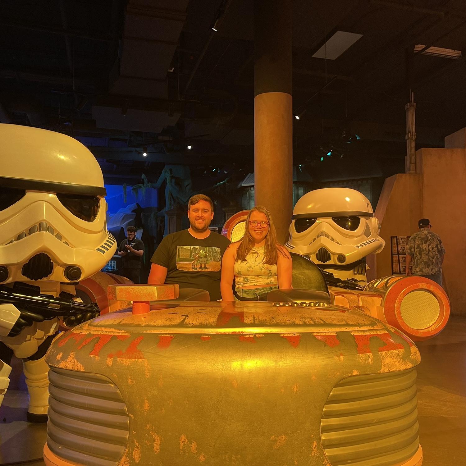 Definitely not the droids they’re looking for…