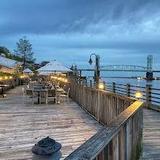 Wilmington Riverwalk, Battleship Eastside Site.